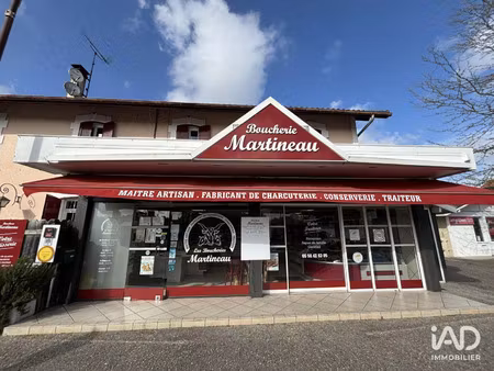 vente commerce 60 m² lit-et-mixe (40170)
