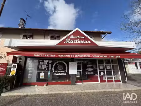 vente boutique/local commercial 60 m²
