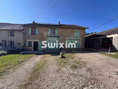 vente maison 5 pièces 120 m² val-suran (39320)