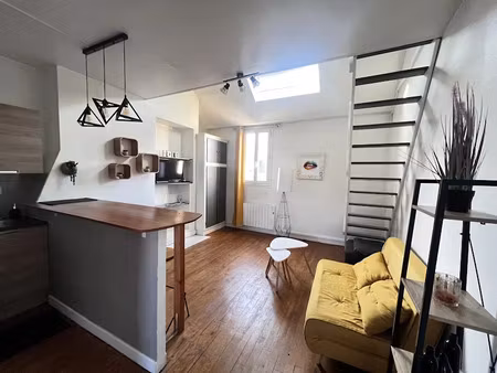 location meublée appartement 1 pièce 28 m² à amiens (80000)  615 €