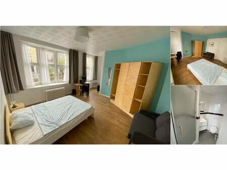 maison en colocation à avenue rogier schaerbeek (vbe08464)