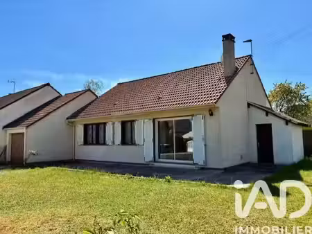 vente maison 4 pièces 85 m² souvigny-en-sologne (41600)