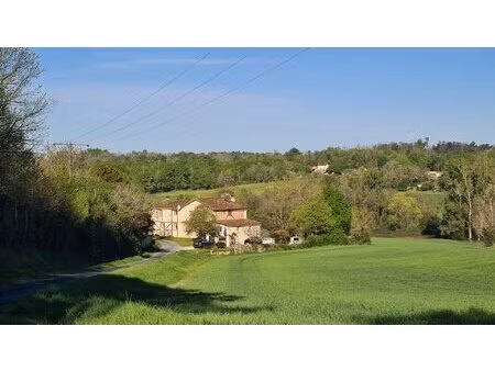 maison de campagne avec maison d'amis attenante. proche ribérac.