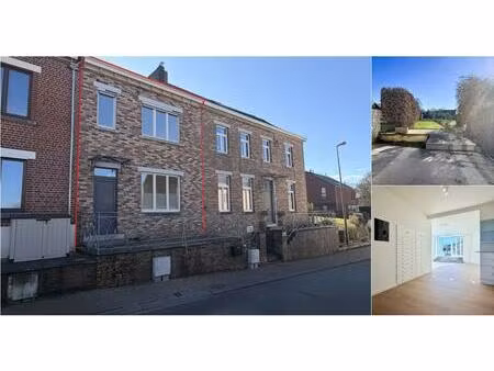maison à louer avec terrasse et jardin   chastre (vbe08371)