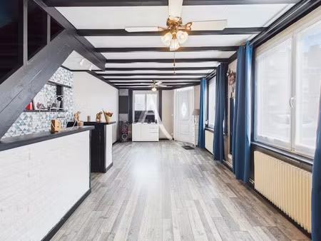 vente maison 4 pièces 77.08 m² à croix (59170)  149 900 €