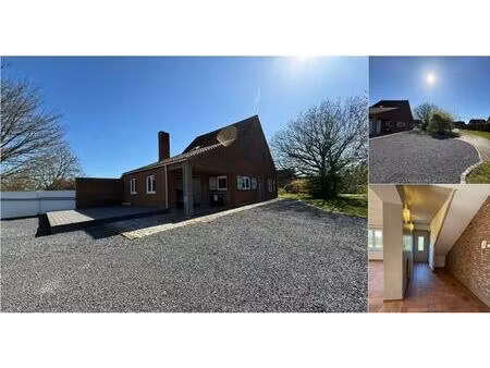 maison à louer à rue des juifs 38 herchies (vbe08326)