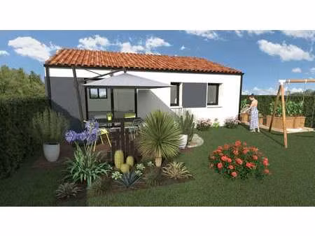 vente maison à pont-saint-martin (44860) : à vendre / 60m² pont-saint-martin