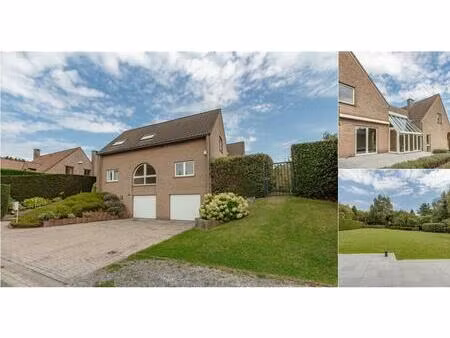 villa à louer avec garage et terrasse   waterloo (vbe08469)