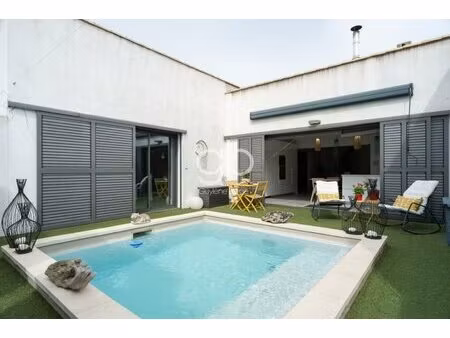 villa d’exception de 272 m2 aux portes de l'étang de thau