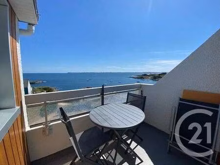 vente appartement 2 pièces bord de mer à ploemeur (56270) : à vendre 2 pièces bord de mer 
