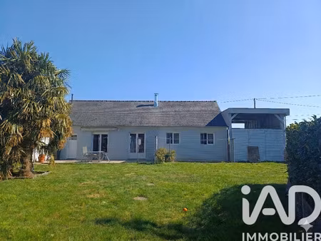 vente maison à pleucadeuc (56140) : à vendre / 74m² pleucadeuc