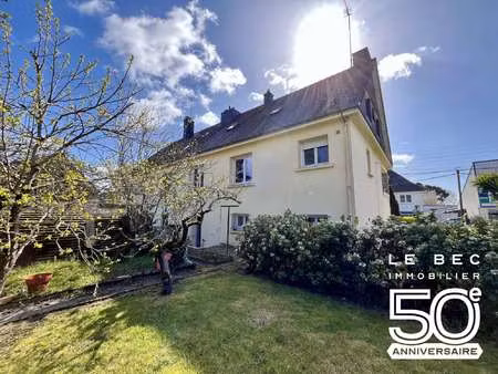 vente maison à vannes (56000) : à vendre / 113m² vannes