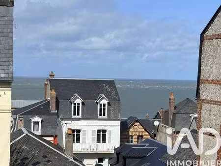 vente maison bord de mer à villerville (14113) : à vendre bord de mer / 95m² villerville