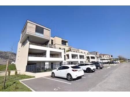 appartement d’exception de plain-pied – résidence récente 2024 – terrasse et jardin