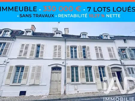 vente immeuble 368 m&sup2