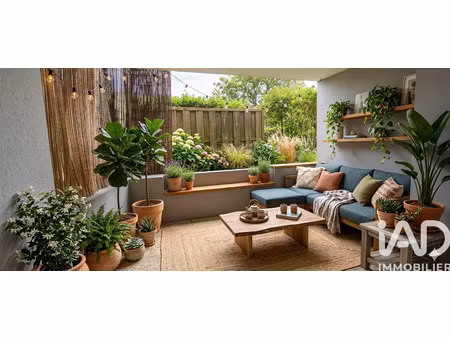 vente appartement 3 pièces 65 m² nantes (44100)