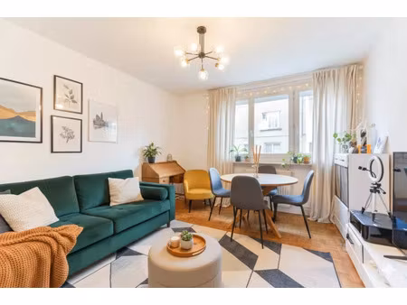 vente appartement 3 pièces 56 m² nantes (44100)