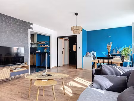 vente appartement 3 pièces 66 m² nantes (44300)