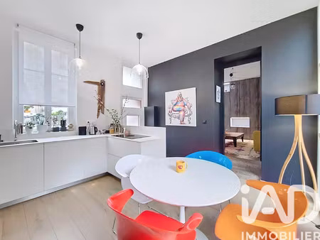 vente appartement 2 pièces 44 m² nantes (44100)