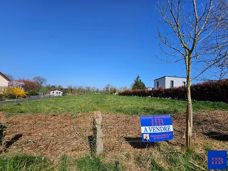 achat terrain 1 196m²