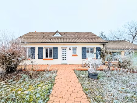 vente maison 4 pièces 137 m² les bordes (45460)