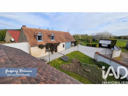 vente maison 7 pièces 140 m² moulon (45270)