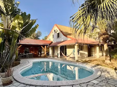 vente villa 5 pièces 130 m² à bois de nefles saint paul (97411)  449 000 €