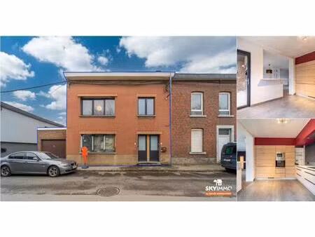 immeuble mixte à vendre à rue jean-louis adam 25 flémalle (vbe08339)