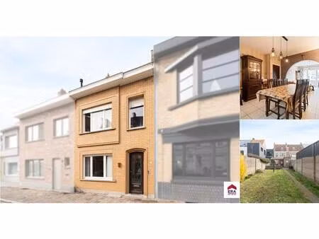 maison à vendre à duinkerkestraat 53 nieuwpoort (rbv66243)