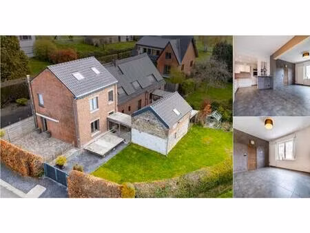 maison à vendre à rue du cimetiere 14 burdinne (vbe08275)