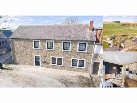 maison à vendre à rue de juplet 4 hamois (vbe08134)