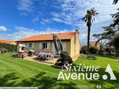 maison jonage avec 3 chambres de 110 m2