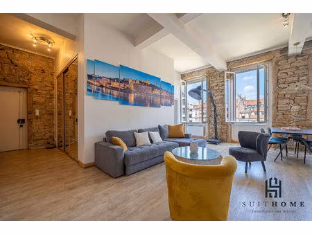 superbe t2 bis 65m² brotteaux / massena lyon 6