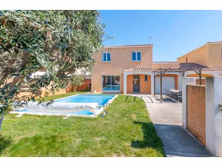 vente maison 5 pièces 101 m² à frontignan (34110)  447 500 €