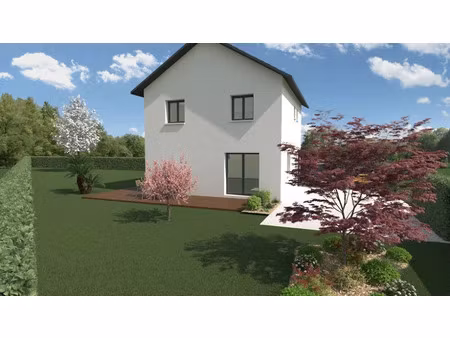 vente maison neuve 5 pièces 95 m² à verel-pragondran (73230)  456 350 €