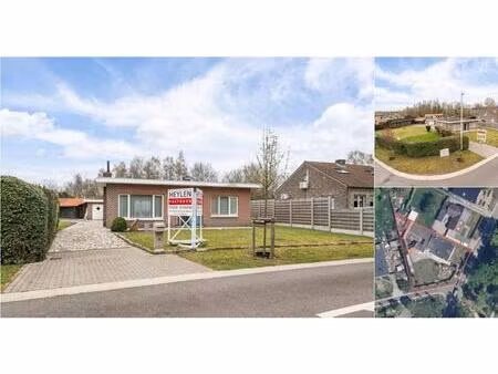 bungalow à vendre à hommelheide 51 kuringen (rbv66305)