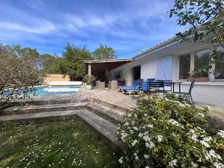 vente maison 6 pièces 124 m² à salaunes (33160)  462 000 €