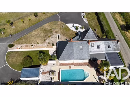 vente maison 7 pièces 175 m² saint-clément-des-levées (49350)