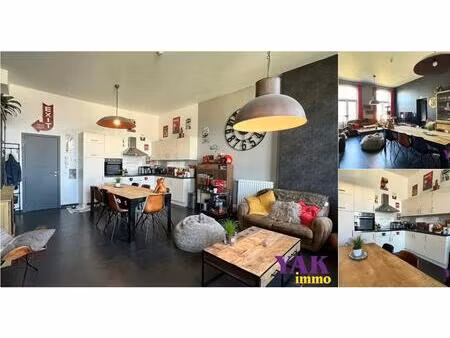 appartement à louer avec 2 chambres   fleurus (vbe08527)