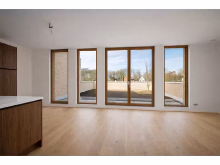 appartement te koop in sint-martens-latem met 2 slaapkamers