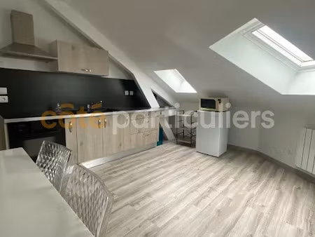 location appartement 2 pièces 22.3 m² à ham (80400)  510 €