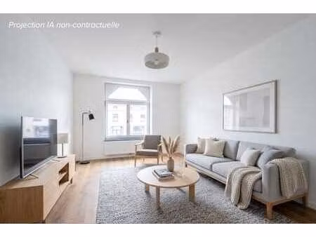 appartement 5 chambres entièrement rénové proche de libin