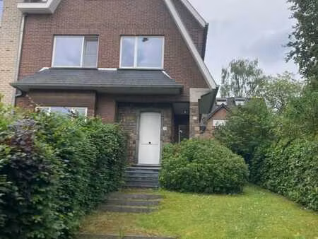 maison 3 façades 4 ch. et jardin  woluwe-st-lambert
