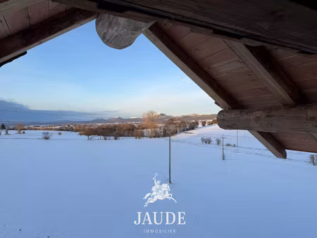 chalet 3 pièces 86 m2