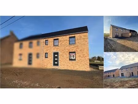 maison à vendre à rue de grosage chièvres (vbe08355)