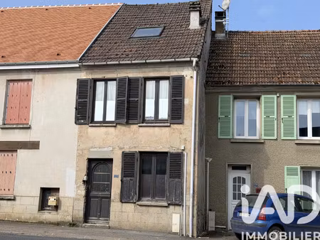 vente maison 5 pièces 91 m² le breuil (51210)