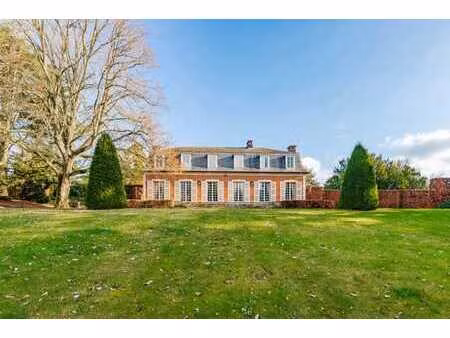 parc de tervuren - belle propriété 80 ares - piscine