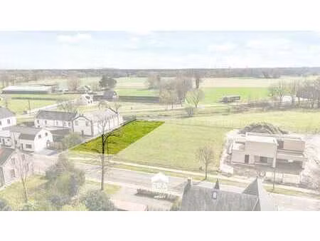 terrain à bâtir verdoyant hechtel-eksel