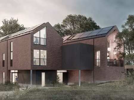 projet immobilier: centre médical + 2 duplex – permis obtenu