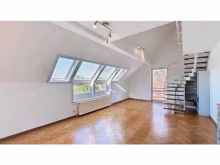 gare de waterloo – duplex 2 ch  bureau  garage inclus !